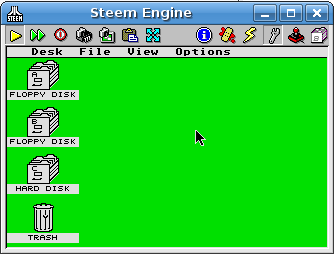 Steem screenshot